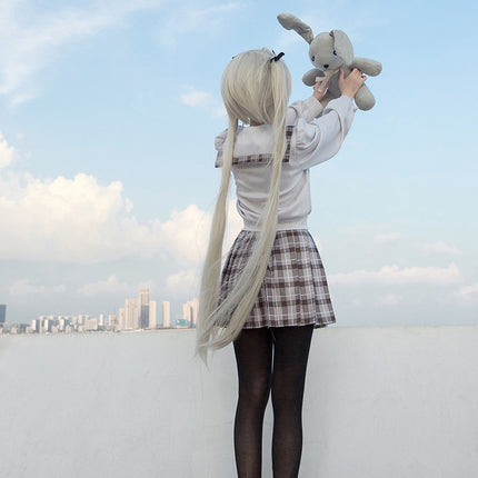 Chunriye dome cos clothing daily dome sister cosplay edge of the sky dome sister JK uniform sailor animation clothing one piece