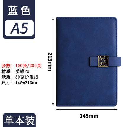 Gift Box with Notepad, High-Looking Set, Office Business A5 Notebook, Gift Wholesale Diary