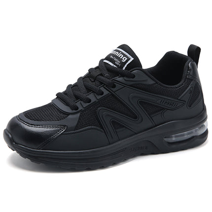 Air-Cushion Sneakers for Men and Women, Couple Shoes, Running Shoes, Breathable Mesh, Versatile, All-Season Running Shoes, Lightweight, Cushioning, Lightweight
