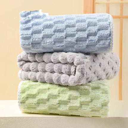 Coral fleece bath towel large towel suit men and women adult couples soft than cotton absorbent bath quick-drying wholesale