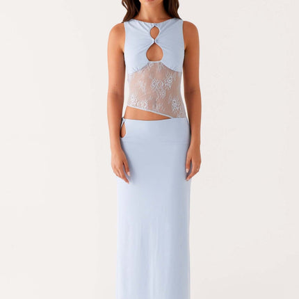 2025 Women's New European and American-style Cross-border Hot Girls Summer Wear Sexy Leaky Back Strap Slim-fit Hip Dress Batch