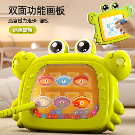 Chicken Magnetic Pen Drawing Board Baby Logical Thinking Exercise Children's Educational Board Game Toddler Toys Wholesale Cross-Border