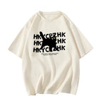Apricot color (three lines of letters black cat) / S (recommended to wear 37.5-50kg years old)