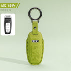 Type a--green--metal buckle