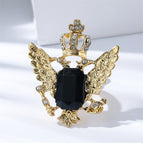 Golden Black Diamond Eagle