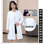 Women's (classic) long sleeve thin style-button cuffs / S code (premium product/medical quality)
