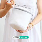 Gray thick bra bag 15*17cm (bra, underwear)