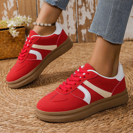 Universal Retro German Training Shoes Women's 2024 Autumn New Thick-soled All-match Women's Shoes Casual Sports Shoes Board Shoes