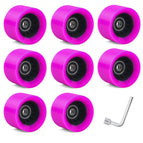 5839 purple wheel (90A)8 wrenches