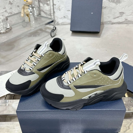 European B22 Spring and Autumn Fashion Couple Style Jogging Sneakers Trendy Fashion Color-Block Casual Shoes Internet Celebrity Shoes