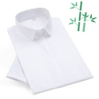 T866 white-bamboo fiber-women's short sleeve / 38