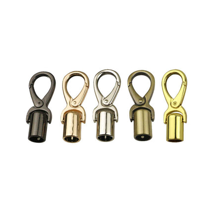 Spot Metal Screw Hanging Clock Hook Buckle Bag Shoulder Strap Handbag Leather Bag Hook Buckle Hardware Accessories Hand-hold Fixed Dog Buckle