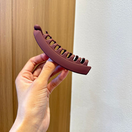 13cm Large Banana Clip Simple Vertical Hair Clip Elegant Hair Clip Ponytail Clip Back of the Head Grabber Wholesale