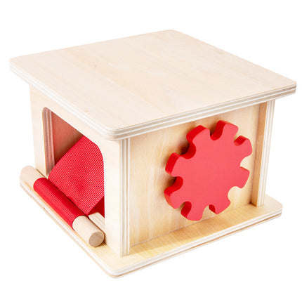 Children's Wooden Educational Toys Gift 1-3 Years Old Kindergarten Early Education Coin Box Drawer Game Teaching Aids Children's Factory