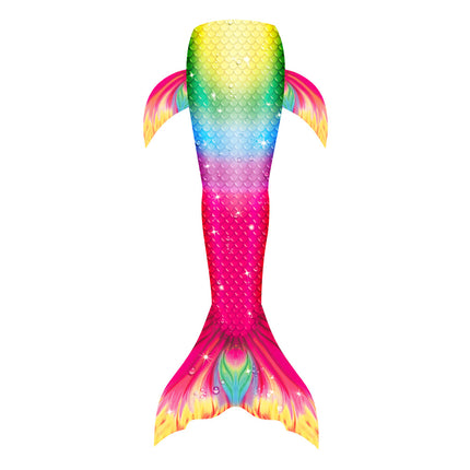Girls' Mermaid Swimsuit Children's Fish Tail Split Cross-border Hot Selling European and American Foreign Trade Hot Spring Mermaid Clothing