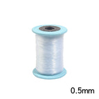 Non-elastic fishing line / 0.5mm, 350.1m rolls