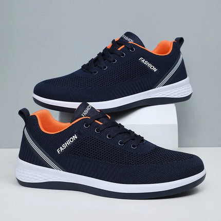 New Old Beijing Cloth Shoes Men's Summer Breathable Casual Trendy Shoes Men's Board Shoes All-match Korean-style Mesh sneaker