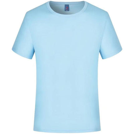 Marathon Quick-drying Clothes T-shirt Work Clothes Custom Printing Logo Set Games Group Building Short-sleeved Advertising T-shirt