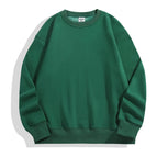 Round neck olive green / XS