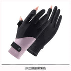 Spliced black and purple / One size fits all