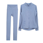 Haze blue df suit / 2/S