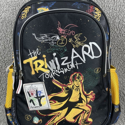 Schoolbag Primary School Students Grade One, Two and Three Boys and Girls Children Super Light Ridge Bag Backpack for 6-12 Years