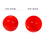 Red-luminous ball 1 piece
