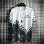 Black Pine-Short Sleeve / M