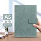A5 three-dimensional square buckle-light green page 220