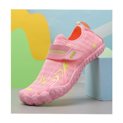 Cross-Border Children's Beach Shoes, Wading Shoes, New Five-Finger Non-Slip, Breathable, Quick-Drying, Lightweight Swimming Shoes, Dance Shoes