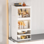 10B flat cover four-layer white white smoke 2 doors 2 drawers