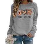 round neck gray / S
