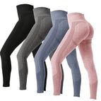 4 pack: blue+pink+grey+black / M