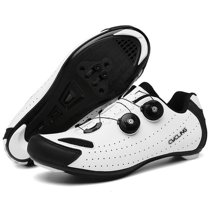 Cross-border New Lockless Cycling Shoes Hard Bottom Road Car Lock Shoes suit Bicycle Shoes Outdoor Mountain Bike Bike Shoes