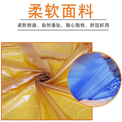 Thickened Beef Tendon Long-Sleeved Overalls Waterproof, Oil-Proof, Wear-Resistant, Acid and Alkali Resistant Slaughterhouse Stone Apron Reverse Dressing