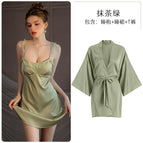 Matcha green suit / L