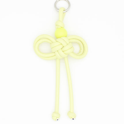 New Hand-woven Ruyi Knot Keychain Chinese Knot Car Bag Hanging Chain Accessories Keychain Hanging Ornaments