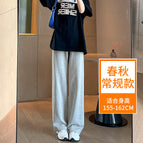 Gray-[spring and autumn style] with pockets / S