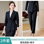 Black suit + pants / S