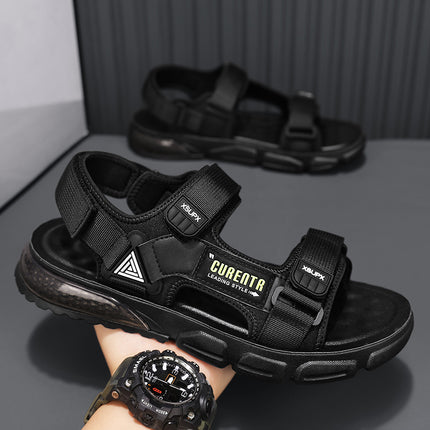 Sandals for Men 2025 New Summer Outdoor Work Sports Men's Slippers Outdoor Driver Driving Beach Shoes