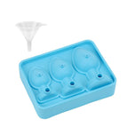 Third generation spoof ice tray-ice blue