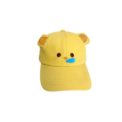 Factory in stock cute cute slug bear puppy pig baseball cap face small big brim cap wholesale