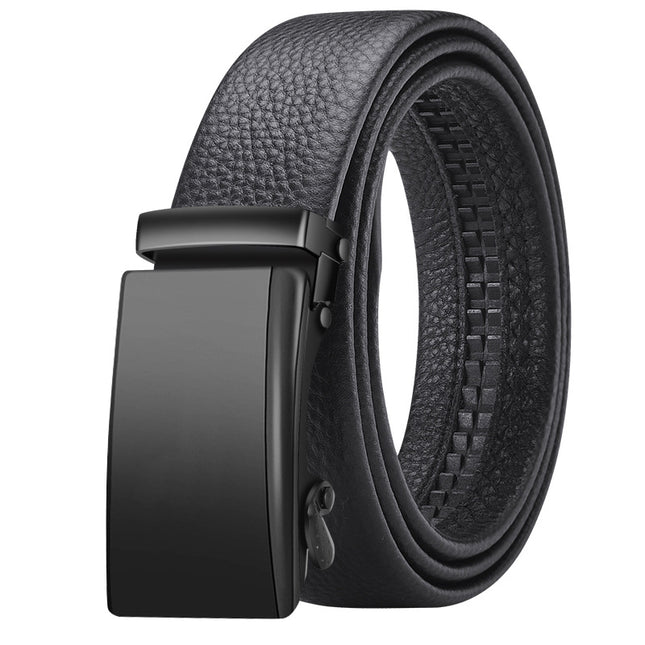 Belt wholesale running volume men's business automatic buckle belt men's belt foreign trade explosions belt factory direct sales
