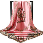 90 Silk Scarf-Figure 23# / 90*90cm