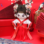 20cm baby clothes (doll not included) / Mowu qingcheng (headwear + skirt)
