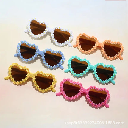Cross-Border Set of Children's Sunglasses, Adult Sunglasses, Sunglasses Temu Xiyin Amazon Independent Station Hot Style
