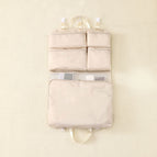 Beige 7-in-1 travel bag [printing + thickening]
