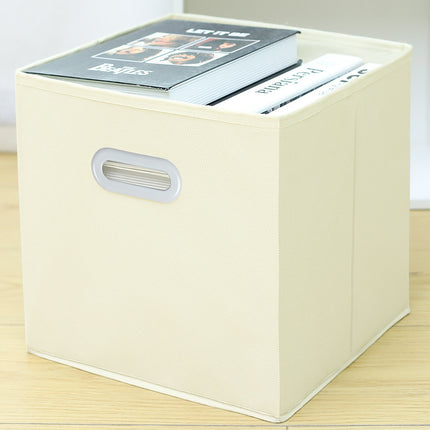Amazon Coverless Storage Box Fabric Storage Box Foldable Large Clothes Organiser Toy Storage Box Cross Border