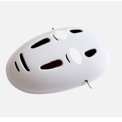 Spirited Away Cartoon Mask Japanese Anime Mask Halloween Ghost Festival Mask Performance Party Ball Mask