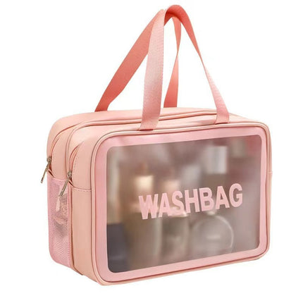 2024 New Cosmetic Bag Women's Portable Wash Bag Large Capacity Dry and Wet Separate Travel Bath Portable Storage Bag